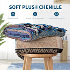 Boho Throw Blanket - Image 8