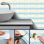 HOMETITUTE Starfish and Seashell Pattern Wallpaper Peel and Stick Self Adhesive - Image 7