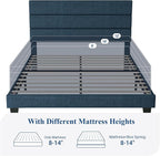 Allewie Full Size Platform Bed Frame - Image 7
