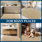 OLANLY Dog Door Mat for Muddy Paws 70x35, Super Absorbent Chenille Mud Mat | - Image 8