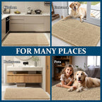 OLANLY Dog Door Mat for Muddy Paws 32x20, Super Absorbent Chenille Mud Mat | - Image 8