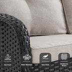 Belord 5-Piece Patio Furniture - Image 7