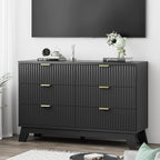 Xixini Fluted Dresser for Bedroom - Image 7
