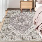 SERISSA 3x5 Washable Non Slip Boho Area Rug by SERISSAHomeDecorCollection