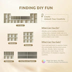 IOTXY DIY Modular Cube Bookcase - Image 8