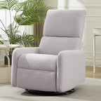 Korser 360° Rocking Chair, Nursery Rocker Chair by KORSER