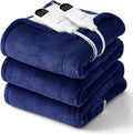 Bedsure Heated Blanket King Size, Dual Control Electric Blanket, 6 Heat/6 Timer by Unknown