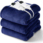 Bedsure Heated Blanket King Size, Dual Control Electric Blanket, 6 Heat/6 Timer by Unknown