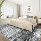Washable Rug 5x7 Area Rugs for Living Room: Neutral Soft Rug Abstract Non Slip - Image 8