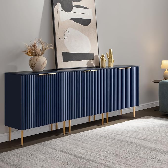 SICOTAS Sideboard Buffet Storage Cabinet - Image 3