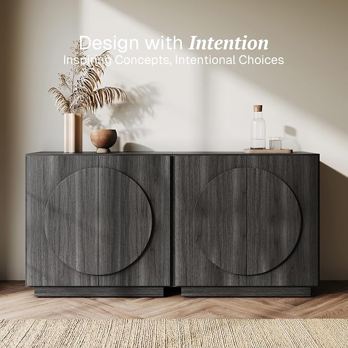 BELLEZE Modular Buffet Cabinet - Image 3