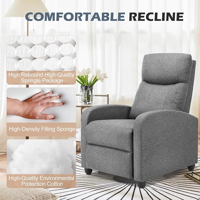Sweetcrispy Massage Recliner Chair - Image 6