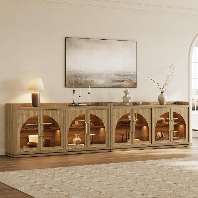 SICOTAS Sideboard Buffet Cabinet by SICOTAS