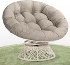 Bme 40" Ergonomic Wicker Papasan Chair by Bme