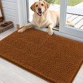 OLANLY Dog Door Mat for Muddy Paws 35x24, Super Absorbent Chenille Mud Mat | by OLANLY