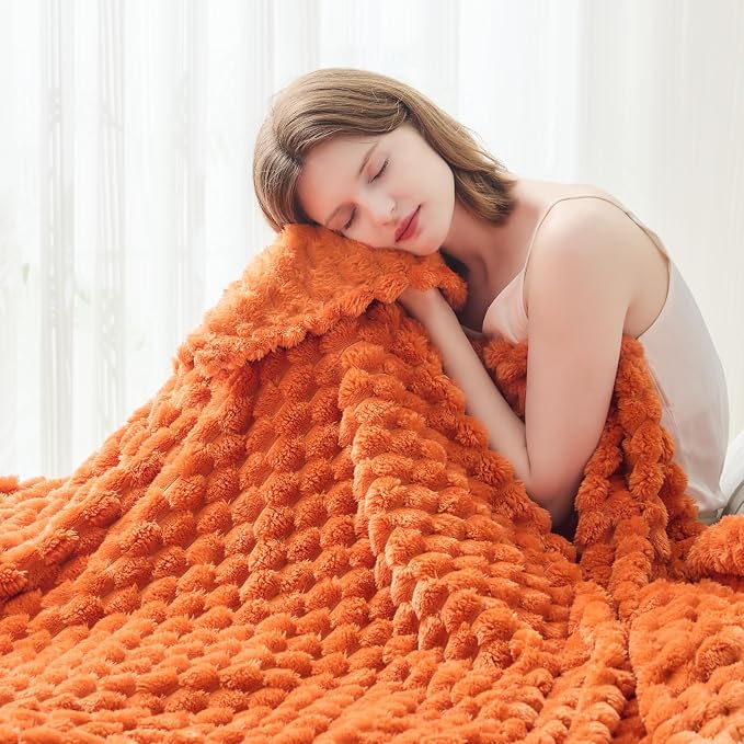 NEWCOSPLAY Fleece Clouds Cozy Throw Blanket by NEWCOSPLAY