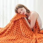 NEWCOSPLAY Fleece Clouds Cozy Throw Blanket by NEWCOSPLAY