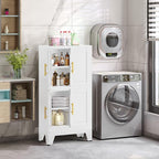 GAIOUS 47.25" Metal Pantry Cabinet, Storage Cabinets - Image 4