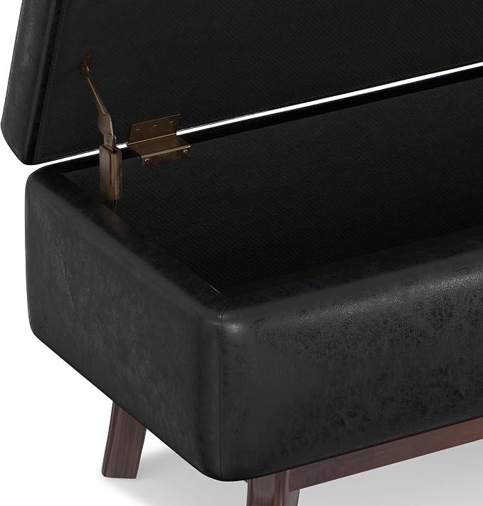 SIMPLIHOME Owen Small Rectangular Storage Ottoman - Image 10