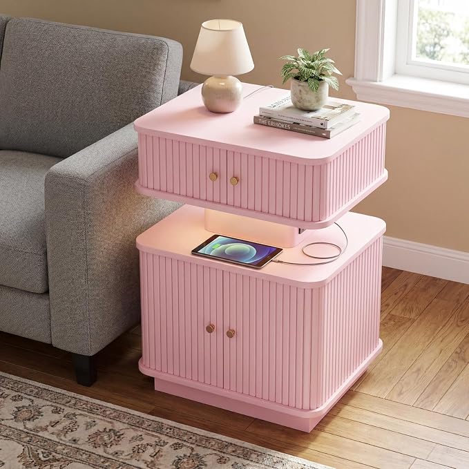 AKMAKM Bedroom Night Stand - Image 6