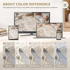 UERMEI 8x10 Washable Area Rug - Image 6