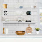 Sorbus Floating Shelves for Wall - Image 2