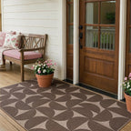 Lahome Semi Circle Easy Jute Rugs by Lahome