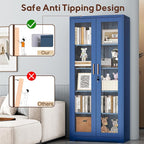 UNICOLY Lockable Display Cabinet - Image 6