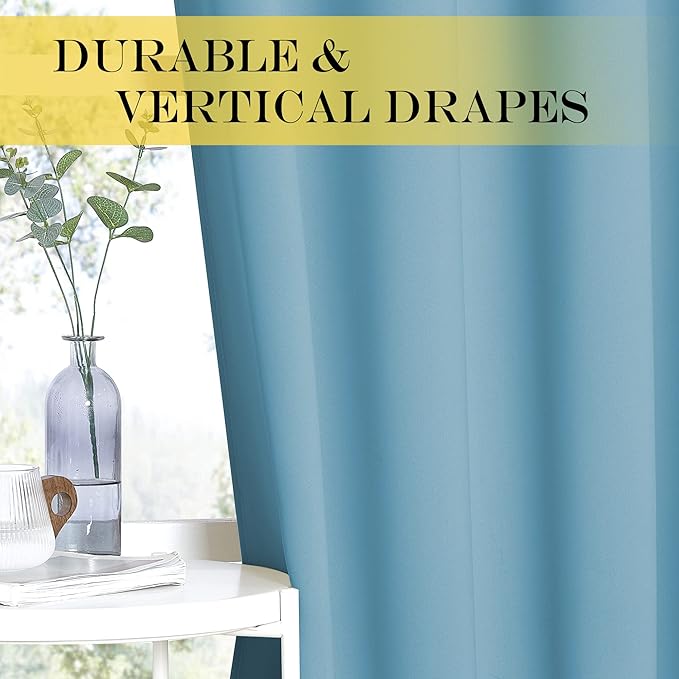 NICETOWN Blackout Curtains 84 Inch Length, Thermal Insulated Curtains - Image 4