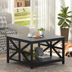 GreenForest Modern Living Room Coffee Table - Image 6