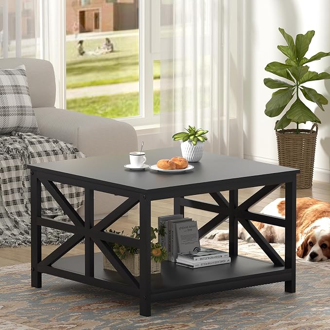 GreenForest Modern Living Room Coffee Table - Image 6