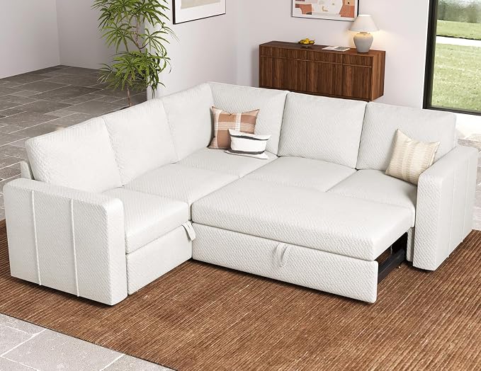 Belffin Modular Sectional Sleeper Sofa - Image 3