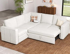 Belffin Modular Sectional Sleeper Sofa - Image 3