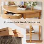 LUMISOL Half Moon Console Table - Image 4