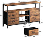 Huuger 47 Inch TV Stand Dresser - Image 3