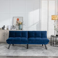 GDFStudio Hayezc Loveseat Sofa, Convertible Sofa Bed, 2-in-1 Folding Modern by GDFStudio