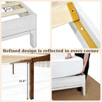 Bme Vivian 14 Inch Deluxe Bed Frame - Image 6
