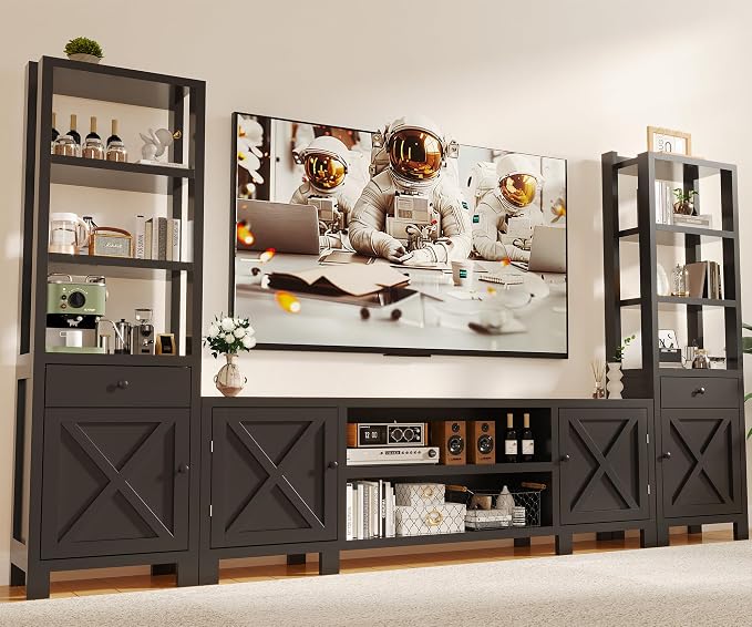 94" W Entertainment Center by AeasyG%E2%80%93SimplyMadeforYou