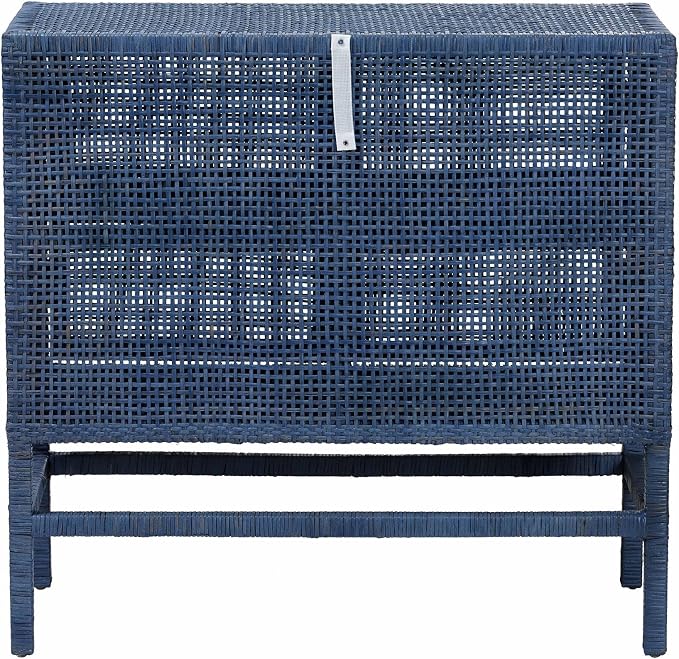 Bali & pari Vivan Natural Rattan Storage Cabinet - Image 6