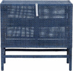 Bali & pari Vivan Natural Rattan Storage Cabinet - Image 6