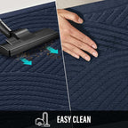 Sturdy Front Door Mat, Absorbent Muddy Dirt Resist Welcome Door Mats Outdoor - Image 7