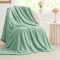 BEDELITE Mint Green Twin Blanket by BEDELITE