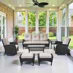Belord Wicker Outdoor Furniture Set by Belord