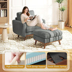 Vesgantti 38.5" Accent Chair - Image 4