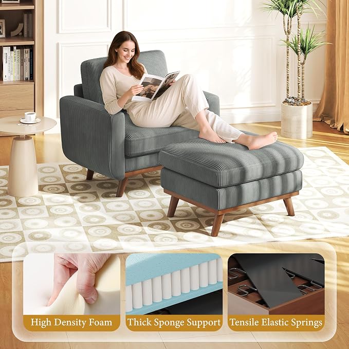 Vesgantti 38.5" Accent Chair - Image 4