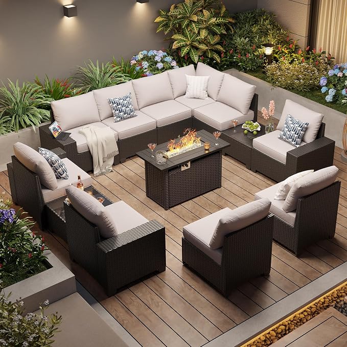 Aoxun Patio Furniture Sets - Image 9
