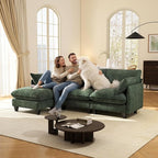 Ihanherry 105" Modular Sectional Sofa, L-Shaped Cloud Couch - Image 8