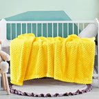 Exclusivo Mezcla Waffle Fleece Throw Blanket - Image 3