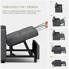 DWVO 55" Convertible Sofa Bed, 3-in-1 Sleeper Sofa - Image 3