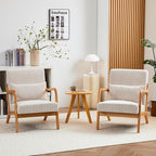 Mid-Century Modern Accent Chair, Reading Armchair - Image 8